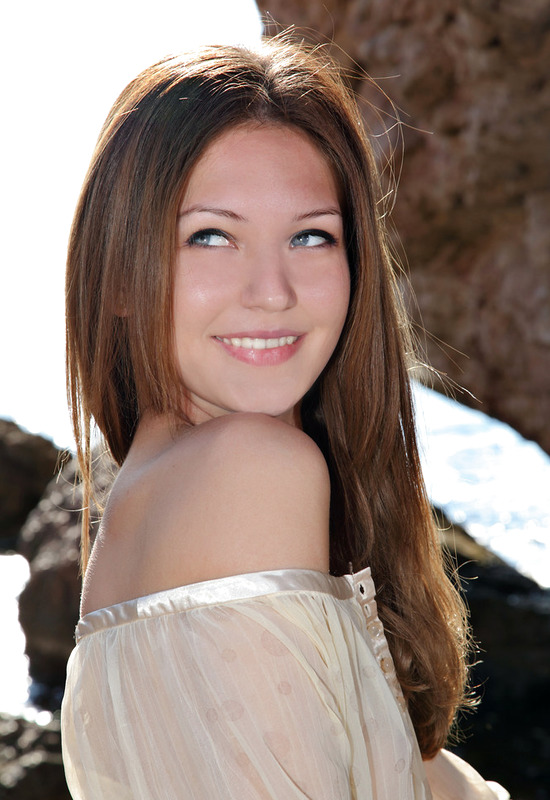 Lika C. in Steniga by Met-Art