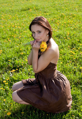 Karina in Adelante by Met-Art