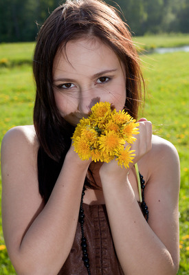 Karina in Adelante by Met-Art