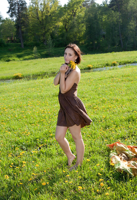 Karina in Adelante by Met-Art