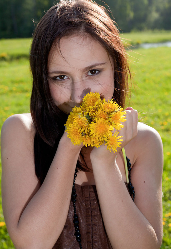 Karina in Adelante by Met-Art