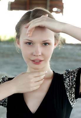 Virginia Sun in Ponytail by Met-Art