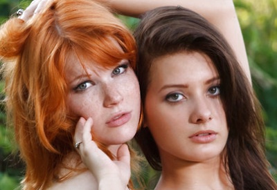 Mia Sollis & Edwige in Enosi by Met-Art