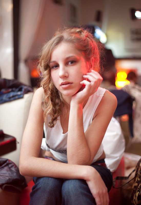 Erika F. in Nyctanthes by Met-Art