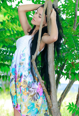 Kitti A in Presenting Kitti by Met-Art