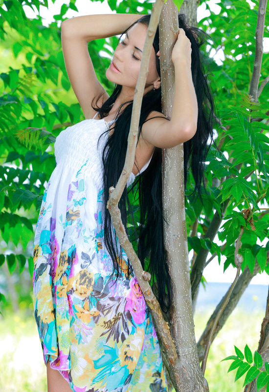 Kitti A in Presenting Kitti by Met-Art