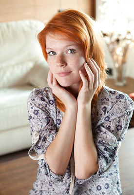 Mia Sollis in Protevon by Met-Art