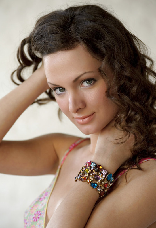 Zhanet A in Juvelo by Met-Art