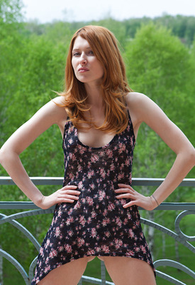 Dariya A in Quintal by Met-Art