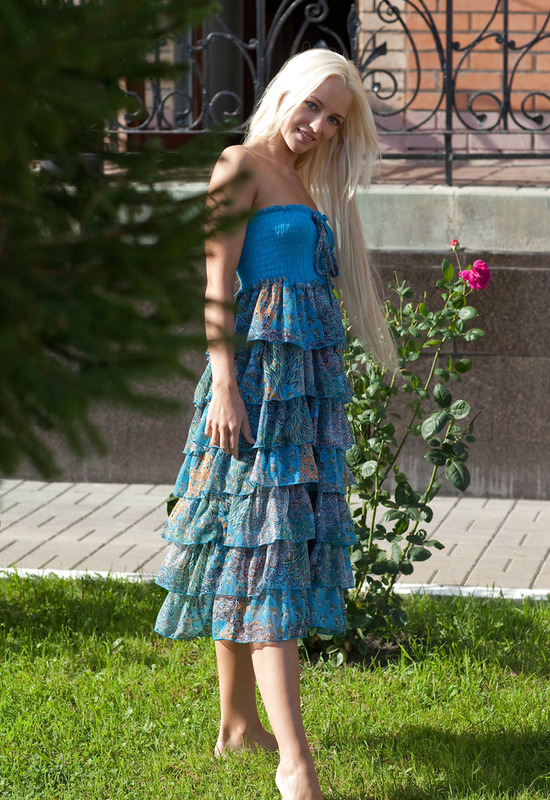 Alysha A in Socius by Met-Art