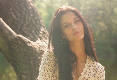 Katya Ac in Stamen by Met-Art