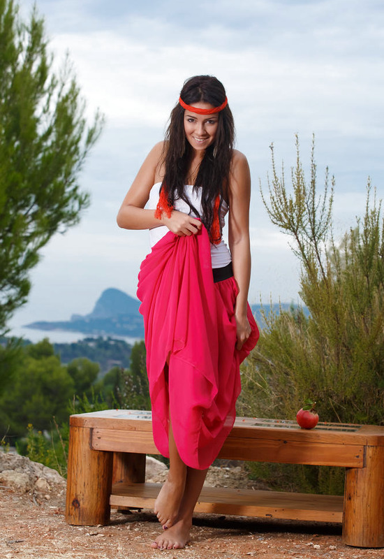 Gracy Taylor in Tentative by Met-Art