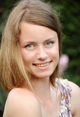 Milana K in Matrame by Met-Art