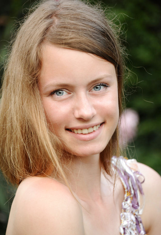 Milana K in Matrame by Met-Art