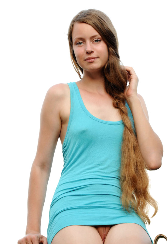 Milana K in Matrame by Met-Art