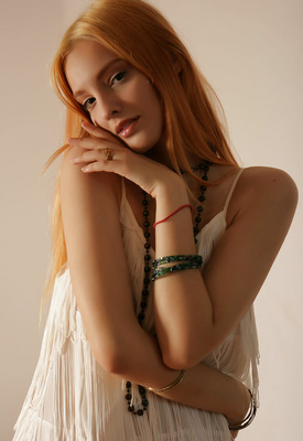 Kira W in Lostato by Met-Art