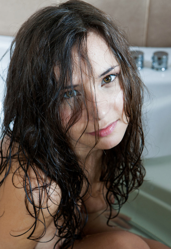 Met-Art model Oretha Mars in Hadem