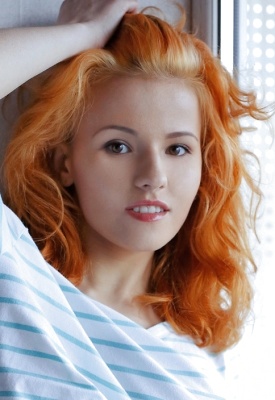 Zarina A in Tiesel by Met-Art