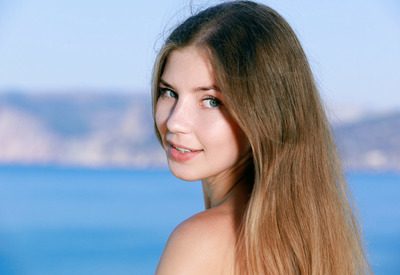 Vivian in Hitene by Met-Art