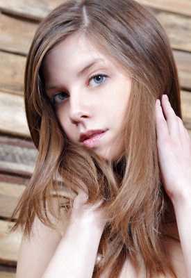 Gorgeous Blue Eyed Teen Anita by Met-Art