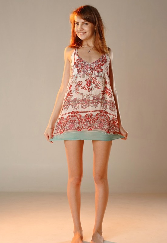 Skinny Teen Martha by Met-Art