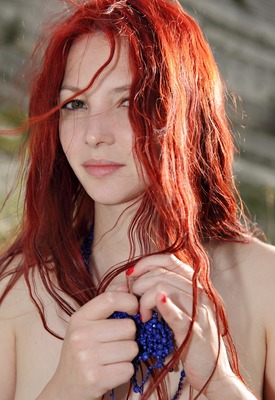 Perky Erotic Redhead Nalli by Met-Art
