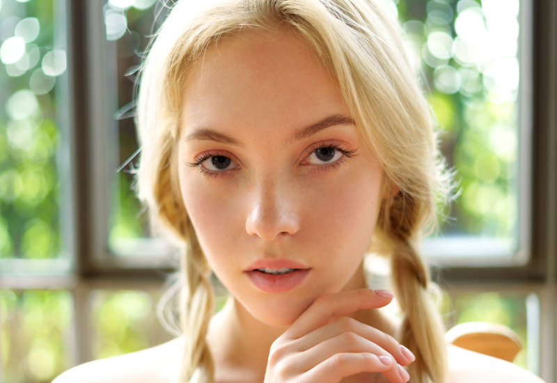 Bella Spark in Simply Charming by Met-Art