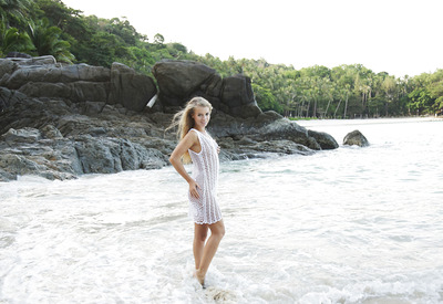 Stella Lane in Nirtese by Met-Art