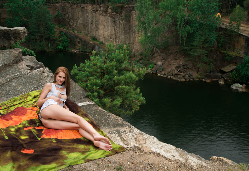 Mirayn A in Erado by Met-Art