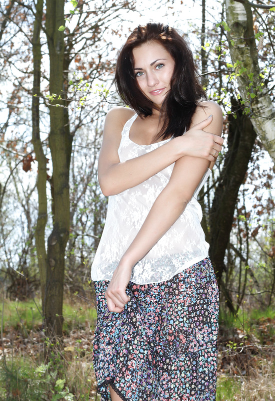 Michaela Isizzu in Stadace by Met-Art
