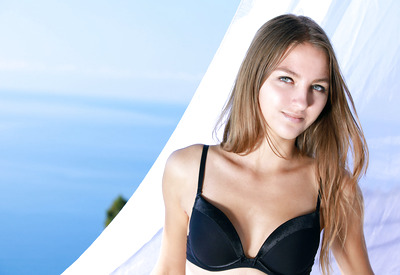 Izabel A in Gardina by Met-Art