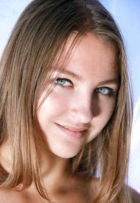 Izabel A in Gardina by Met-Art