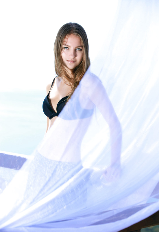 Izabel A in Gardina by Met-Art