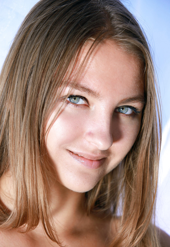 Izabel A in Gardina by Met-Art