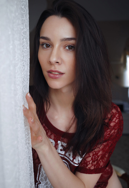 Adel Morel in Conthi by Met-Art