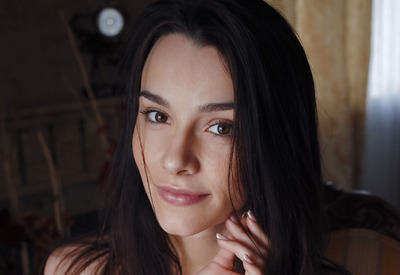 Adel Morel in Conthi by Met-Art