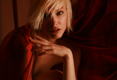 Kira W in Taolmi by Met-Art