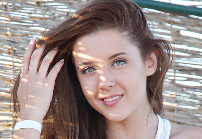 Sybil A in Sarone by Met-Art