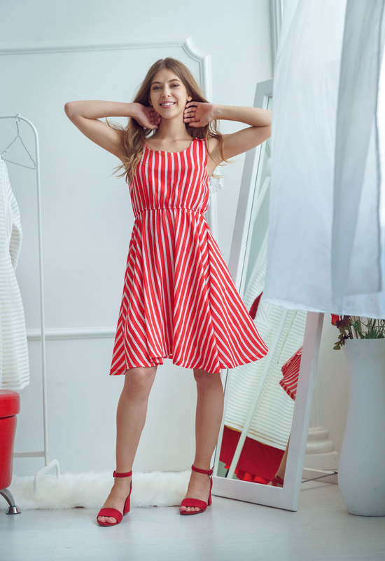 Avery in Dressed Up by Met-Art