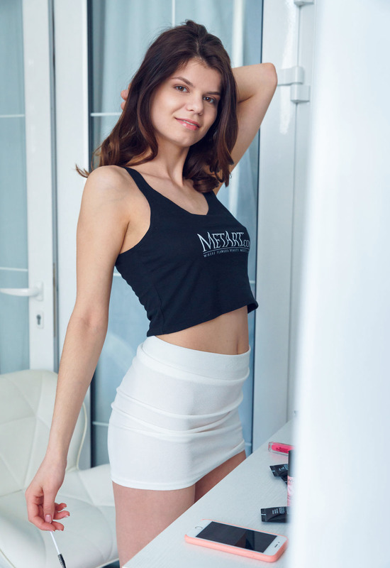 Davina in Model Test by Met-Art