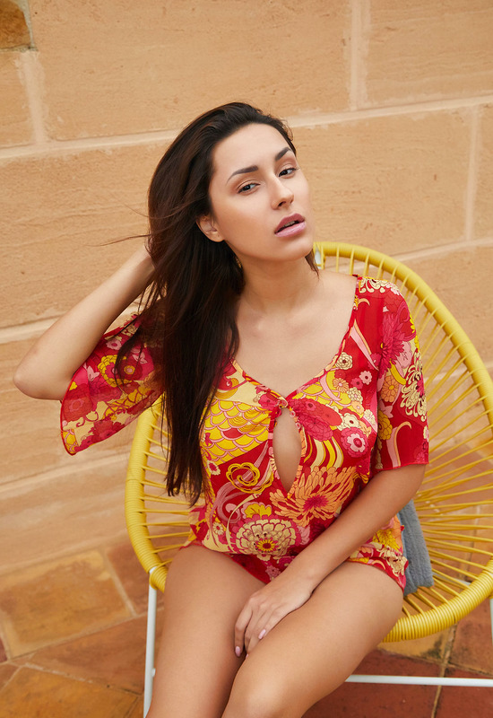 Angelina Socho in Socho Beauty by Met-Art