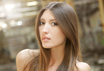 Saju A in Parasol by Met-Art