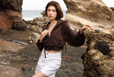 Taya Sour in Ocean Breeze by Met-Art - 1 of 16