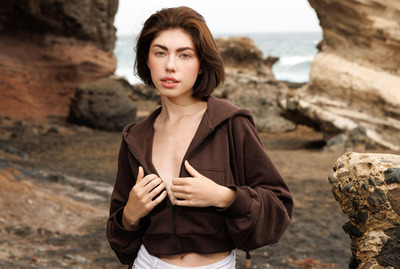 Taya Sour in Ocean Breeze by Met-Art - 2 of 16