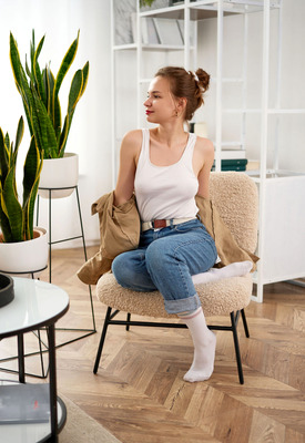 Yenn Cat in The Girl Next Door by Met-Art