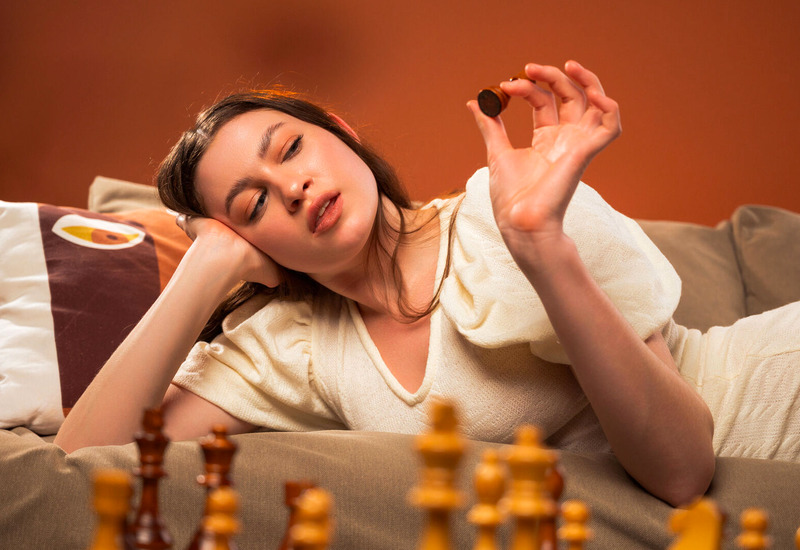 Lucy Dumas in Welcome Distraction by Met-Art