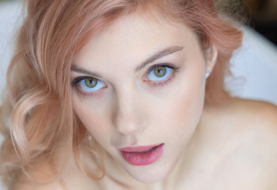 Naty Evans in Hot and Cool by Met-Art