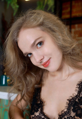 Xenia in Nightcap by Met-Art - 2 of 16