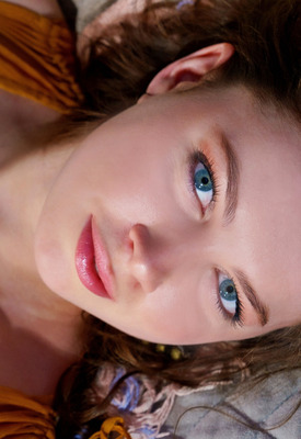 Lucy Dumas in Sweetest View by Met-Art