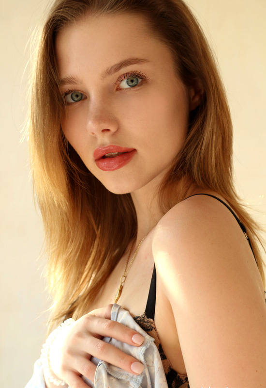 Scarlet in Rave by Met-Art